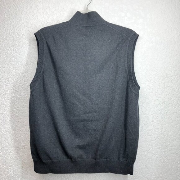 Bolle Gray Golf Vest Size L - Picture 2 of 5